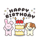 ずっと使える！誕生日/お祝い/イベント（個別スタンプ：1）