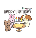 ずっと使える！誕生日/お祝い/イベント（個別スタンプ：6）