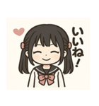 メメちゃんの情緒、だだもれスタンプ2（個別スタンプ：1）