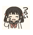 メメちゃんの情緒、だだもれスタンプ2（個別スタンプ：4）