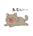 ペルシャ猫のくせつよスタンプ(日常) ②（個別スタンプ：1）