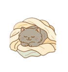 ペルシャ猫のくせつよスタンプ(日常) ②（個別スタンプ：9）