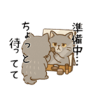 ペルシャ猫のくせつよスタンプ(日常) ②（個別スタンプ：16）