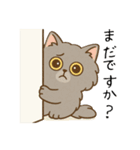 ペルシャ猫のくせつよスタンプ(日常) ②（個別スタンプ：17）