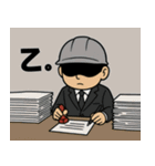 ゲンバリスタ！（個別スタンプ：1）