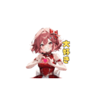 元気いっぱい☆アイドルちゃん（個別スタンプ：8）