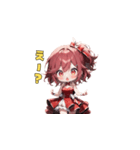 元気いっぱい☆アイドルちゃん（個別スタンプ：12）