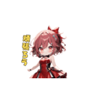 元気いっぱい☆アイドルちゃん（個別スタンプ：25）