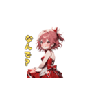 元気いっぱい☆アイドルちゃん（個別スタンプ：36）