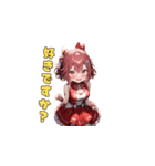 元気いっぱい☆アイドルちゃん（個別スタンプ：37）