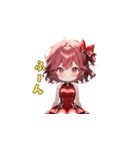 元気いっぱい☆アイドルちゃん（個別スタンプ：39）
