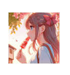 真夏のひととき（個別スタンプ：6）
