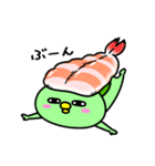かっぱの寿司（個別スタンプ：10）