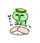 かっぱの寿司（個別スタンプ：11）