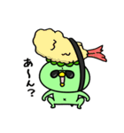 かっぱの寿司（個別スタンプ：25）