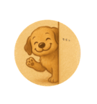 あたたかいクリスチャンスタンプ 犬（個別スタンプ：12）