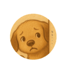 あたたかいクリスチャンスタンプ 犬（個別スタンプ：23）
