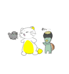 いいんちょーと一緒！（個別スタンプ：34）