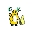 ペンちゃんのかわいいスタンプ（個別スタンプ：1）