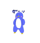 ペンちゃんのかわいいスタンプ（個別スタンプ：4）