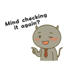 「働く影〇くん（ビジネス編）（個別スタンプ：2）