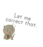 「働く影〇くん（ビジネス編）（個別スタンプ：3）