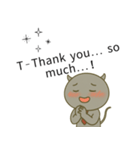 「働く影〇くん（ビジネス編）（個別スタンプ：4）