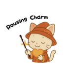 魔法使いのあるびのちゃん（個別スタンプ：2）