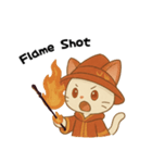 魔法使いのあるびのちゃん（個別スタンプ：6）
