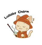 魔法使いのあるびのちゃん（個別スタンプ：7）