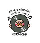 オジマルレコード（個別スタンプ：1）