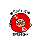 オジマルレコード（個別スタンプ：39）