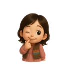 今日も小さな女の子にやられた（個別スタンプ：20）