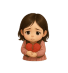 今日も小さな女の子にやられた（個別スタンプ：22）