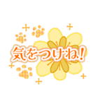 初夏ビタミンカラーの肉球（個別スタンプ：27）