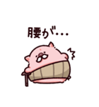 おじいちゃんのぶた（個別スタンプ：25）