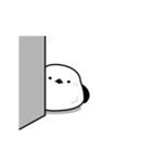 進撃のシマエナガ（個別スタンプ：3）