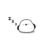 進撃のシマエナガ（個別スタンプ：10）