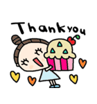nenerin日常会話スタンプ321英語気遣い（個別スタンプ：3）