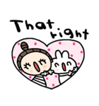 nenerin日常会話スタンプ321英語気遣い（個別スタンプ：5）