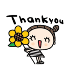 nenerin日常会話スタンプ321英語気遣い（個別スタンプ：9）