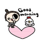 nenerin日常会話スタンプ321英語気遣い（個別スタンプ：10）