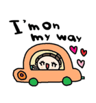 nenerin日常会話スタンプ321英語気遣い（個別スタンプ：12）