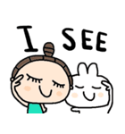nenerin日常会話スタンプ321英語気遣い（個別スタンプ：13）