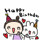 nenerin日常会話スタンプ321英語気遣い（個別スタンプ：14）