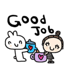 nenerin日常会話スタンプ321英語気遣い（個別スタンプ：16）
