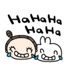 nenerin日常会話スタンプ321英語気遣い（個別スタンプ：18）