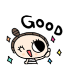 nenerin日常会話スタンプ321英語気遣い（個別スタンプ：19）