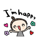 nenerin日常会話スタンプ321英語気遣い（個別スタンプ：20）