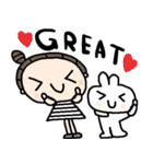 nenerin日常会話スタンプ321英語気遣い（個別スタンプ：25）